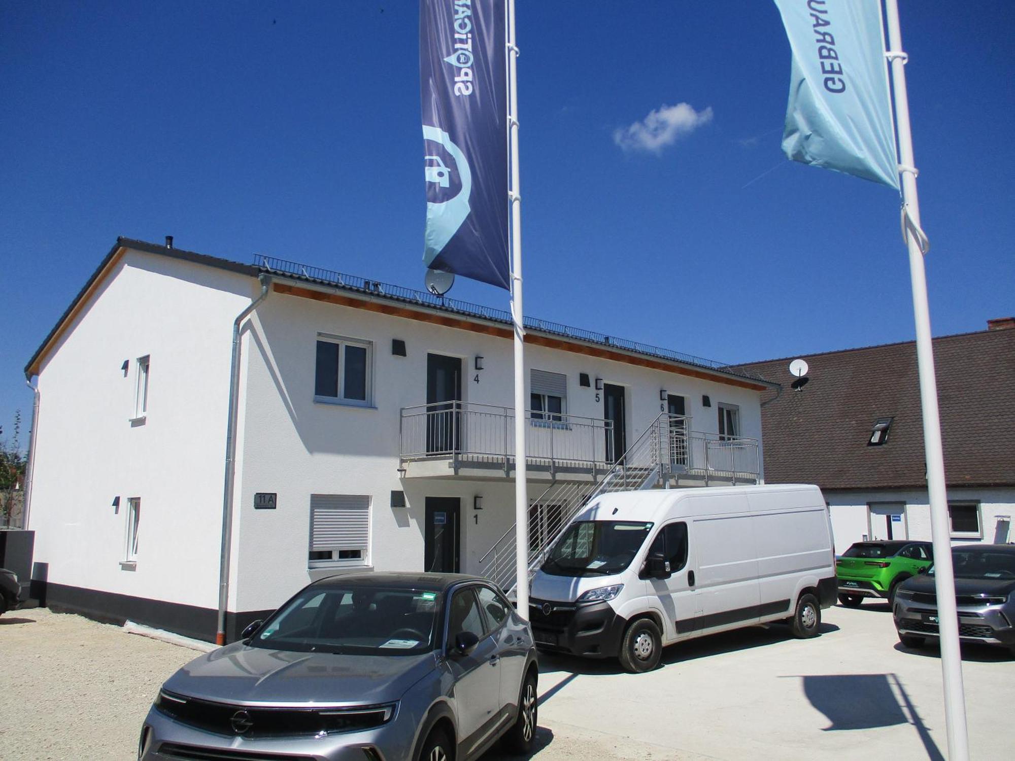 Parsberger Ferienwohnung 1 Екстер'єр фото