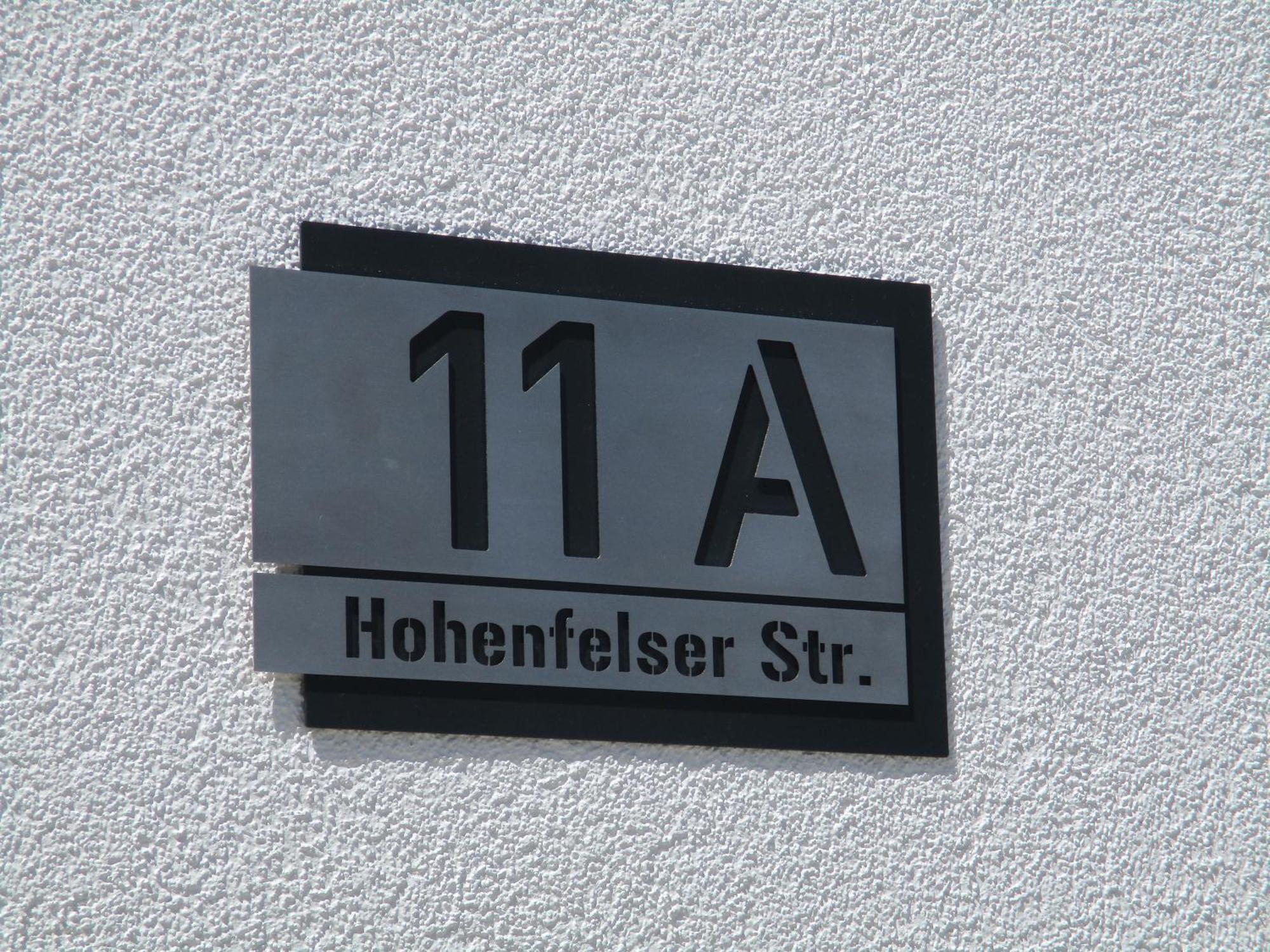 Parsberger Ferienwohnung 1 Екстер'єр фото